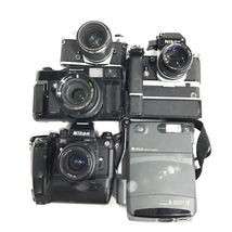 Nikon F2 F4 FUJI Professional 6X9 GW690 含む フィルムカメラ まとめ セット_画像1
