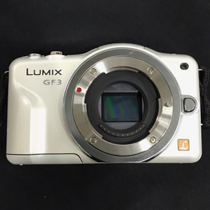 Panasonic LUMIX DMC-GF3 ミラーレス一眼 デジタルカメラ ボディ 本体