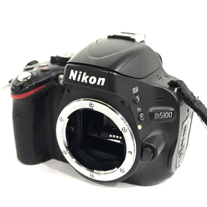 Nikon D5100 デジタル一眼レフ デジタルカメラ ボディ 本体 動作確認済み