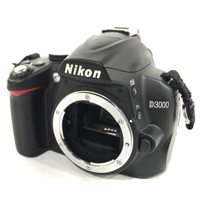 Nikon D3000 デジタル一眼レフ デジタルカメラ ボディ 本体 動作確認済み