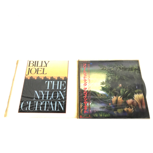 フリートウッドマック タンゴ・イン・ザ・ナイト BILLY JOEL THE NYLON CURTAIN 洋楽 LP レコード 計2点 セット