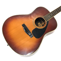 ヤマハ サンバースト LL-6JS アコースティックギター アコギ フラットトップ 楽器 弦楽器 現状品 YAMAHA_画像2