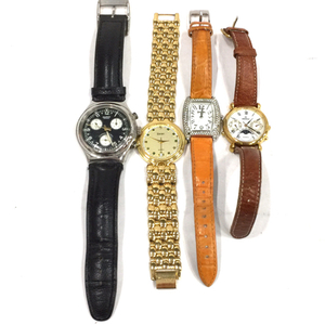 クロイゼ スウォッチ GROVANA フォリフォリ クォーツ 腕時計 未稼働品 ファッション小物 計4点 セット