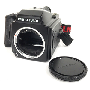 1円 PENTAX 645 中判カメラ フィルムカメラ ボディ 本体 ペンタックス