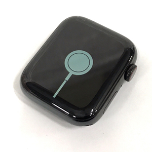 1円 Apple Watch Series 4 GPS+Cellularモデル 44mm A2008 MTX22J/A スペースブラック スマートウォッチ 本体