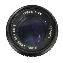 1円 Nikon EM NIKKOR 50mm 1:1.8 一眼レフ フィルムカメラ レンズ ニコン マニュアルフォーカス L281321_画像7