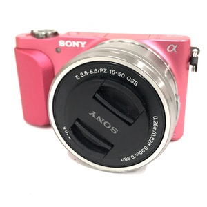 1円 SONY NEX-3N E 3.5-5.6/PZ 16-50 OSS ミラーレス一眼 カメラ レンズ ソニー L222316