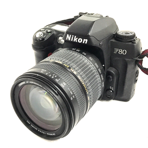 Nikon F80 TAMRON AF XR Di 28-300mm 1:3.5-6.3 MACRO デジタル一眼レフ デジタルカメラ QR014-87