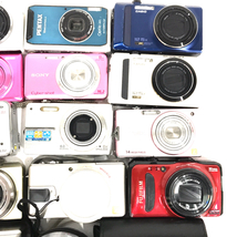 1円 Canon EOS Kiss X7i デジタル一眼 CASIO EX-ZR400 FUJIFILM JX700 コンデジ 含む まとめセット L240112_画像8