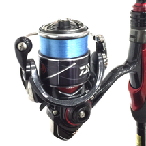 DAIWA 月下美人 AJING 78ML-S.R LT 2000S-P 釣竿 スピニングリール セット QG014-490_画像5