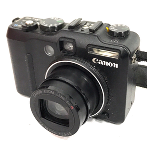 CANON PowerShot G9 7.4-44.4mm 1:2.8-4.8 コンパクトデジタルカメラ QR014-277