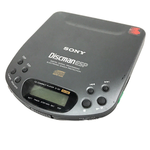 SONY D-321 COMPACT DISC COMPACT PLAYER CDプレーヤー Discman ESP QR014-98