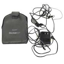SONY D-321 COMPACT DISC COMPACT PLAYER CDプレーヤー Discman ESP QR014-98_画像7