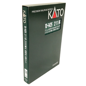 美品 カトー 10-1425 211系 2000番台 長野色 6両セット 鉄道模型 Nゲージ ホビー 保存ケース付き KATO