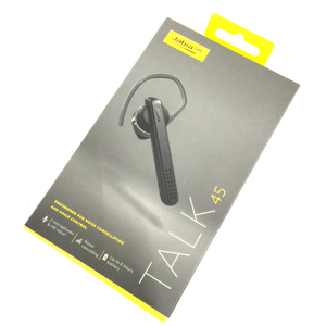 美品 未使用 Jabra Talk 45 片耳 Bluetooth ヘッドセット ジャブラ