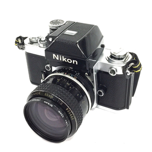 1円 Nikon F2 フォトミック NIKKOR 35mm 1:2 一眼レフ フィルムカメラ マニュアルフォーカス C042021-1