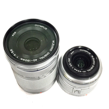 1円 OLYMPUS PEN Lite E-PL6 M.ZUIKO DIGITAL 14-42mm 1:3.5-5.6 40-150mm 1:4-5.6 ミラーレス一眼 カメラ C041525_画像8