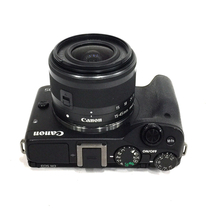 1円 Canon EOS M3 EF-M 15-45mm 1:3.5-6.3 IS STM ミラーレス一眼 カメラ セット 光学機器 C072307_画像4