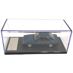 ハイストーリー 1/43 トヨタ コロナ ハードトップ 1800 GT-TR 1983 ブルーメタリック ミニカー モデルカー 保存箱付き