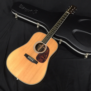 マーチン HD-35 アコースティックギター ナチュラル 3ピースバック 弦楽器 ハードケース付 QG014-1