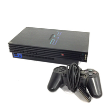 SONY SCPH-15000 PlayStation2 PS2 本体 コントローラー 電源コード 映像ケーブル付属_画像1