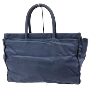 プラダ トートバッグ ブランドバッグ オープントップ 鞄 三角プレート イタリア製 レディース 保存袋付き PRADA