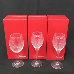 バカラ ワイングラス オノロジー シャンパーニュ ペアグラス ボルドー クリスタル ガラス 保存箱付き 3点セット