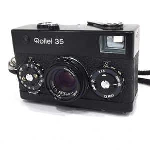 1円 Rollei 35 TE 3.5/40 コンパクトフィルムカメラ ローライ マニュアルフォーカス C071552