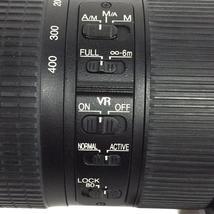 1円 Nikon AF-S NIKKOR 80-400mm F4.5-5.6G ED VR カメラレンズ Fマウント オートフォーカス_画像5