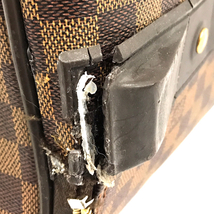 ルイヴィトン ダミエ・エベヌ ペガス55 N41187 スーツケース キャリーケース トラベルバッグ ジャンク LOUIS VUITTON_画像8