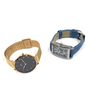 ダニエルウェリントン ミッシェルジョルダン クォーツ 腕時計 未稼働品 ファッション小物 計2点 セット