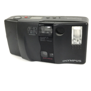 1円 OLYMPUS AF-10 TWIN 35mm/70mm コンパクトフィルムカメラ オリンパス