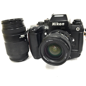 Nikon F4 AF NIKKOR 24-50mm 1:3.3-4.5 35-135mm 1:3.5-4.5 一眼レフ フィルムカメラ QR014-97