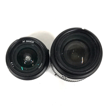 Nikon F4 AF NIKKOR 35-105mm 1:3.5-4.5 24mm 1:2.8 一眼レフフィルムカメラ レンズ QR014-190_画像6
