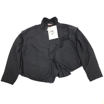 ae nr mous サイズ1 DEEPI CRESCENT JACKET ショートパンツ セットアップ ブラック メンズ タグ付き 計2点_画像2