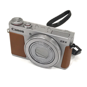 1円 Canon PowerShot G9X MarkII コンパクトデジタルカメラ キヤノン