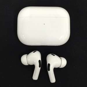 1円 Apple AirPods Pro 第2世代 A2698 A2699 A2700 エアポッズプロ ワイヤレスイヤホン 通電確認済