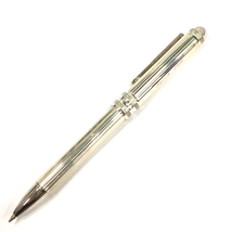 プラチナ ダブルアクション 3WAYペン 2色ボールペン / シャープペン シルバーカラー 約14.3cm 付属品有 platinum_画像2
