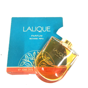 ラリック PARFUM パルファム リフィル 40ml 香水 フランス製 漏斗付き 保存箱付き LALIQUE QR021-141