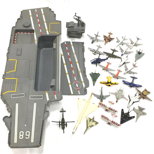 F-117A ステルス機 CF-CRX YSH-2E シースプライト 航空機 Redbox 空母 等 おもちゃ 玩具 まとめセット