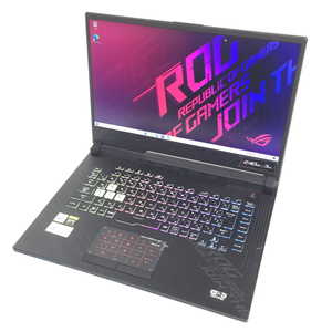 1円 ASUS ROG STRIX 15.6型 Core i7-10870H 2.20GHz メモリ/16GB SSD/1TB ゲーミング ノートパソコン PC Win10