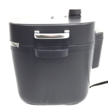 美品 アイリスオーヤマ 電気圧力鍋 3L PMPC-REMA3 ブラック 通電動作確認済み 説明書 外箱等 付属 調理器具_画像2
