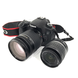 1円 Canon EOS 60D ZOOM LENS EF 28-200mm 1:3.5-5.6 USM 含む デジタル一眼レフカメラ レンズ