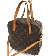 ルイヴィトン スポンティーニ M47500 モノグラム 2WAYバッグ ハンドバッグ ショルダーバッグ LOUIS VUITTON QR021-111_画像1