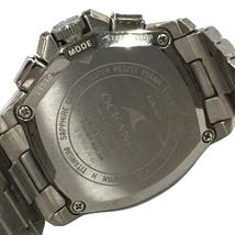 1円 カシオ 電波 腕時計 オシアナス OCW-T1000 ラウンド デイト MULTI BAND 6 タフソーラー メンズ 稼働 CASIO_画像2