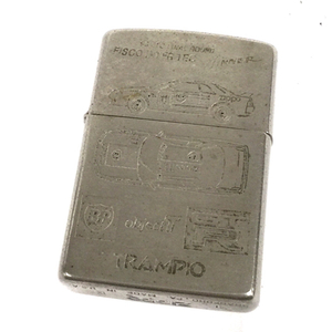 送料360円 ジッポー BP OIL TRAMPIO GT-R NO.0064 オイルライター シルバーカラー 喫煙グッズ ZIPPO 同梱NG