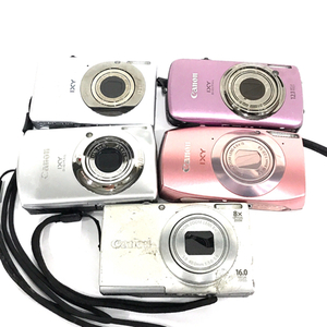 Canon IXY DIGITAL 920 IS 930 IS IXY 200F 31S PowerShot A4000 IS コンパクトデジタルカメラ まとめセット