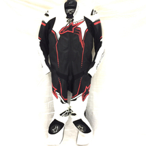 アルパインスターズ US42 GP PLUS SUIT レーシングスーツ オールインワン ホワイト alpinestars_画像1