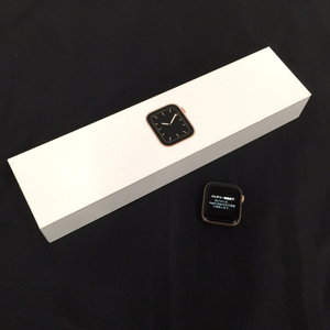 1円 Apple Watch Series 5 GPSモデル 44mm MWVE2J/A ピンク スマートウォッチ 本体