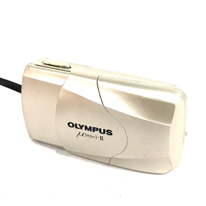 1円 OLYMPUS μ-ii 35mm 1:2.8 コンパクトフィルムカメラ オリンパス